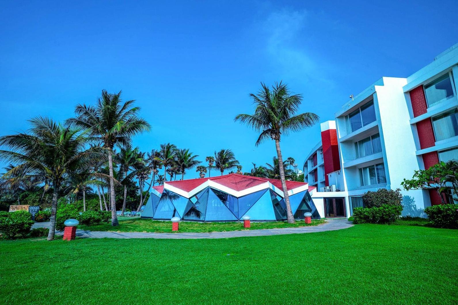 The Park Visakhapatnam Hotel Buitenkant foto